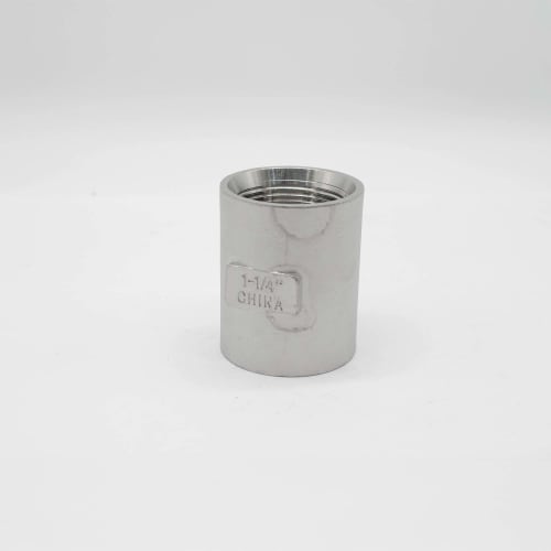 1-1/4" SS COUPLING FOR DROP PIPE 85258