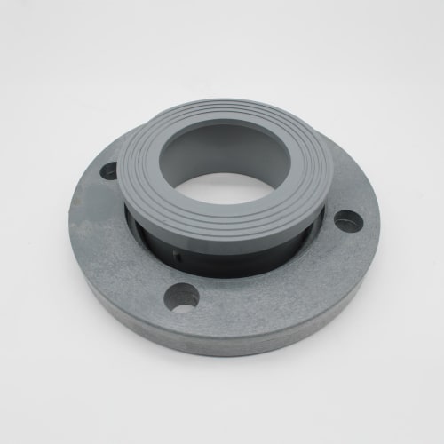 IPEX Corzan® 059269 Van Stone Heavy Duty Flange, 3 in Nominal, CPVC, Socket Connection, 7-1/2 in OD