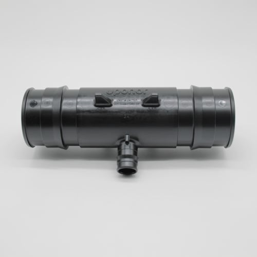 Uponor Q4752557 Reducing Tee, 2-1/2 x 2-1/2 x 3/4 in Nominal, ProPEX® End Style, Polyphenylsulfone, Domestic