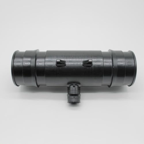 Uponor Q4753310 Reducing Tee, 3 x 3 x 1 in Nominal, ProPEX® End Style, Polyphenylsulfone, Domestic