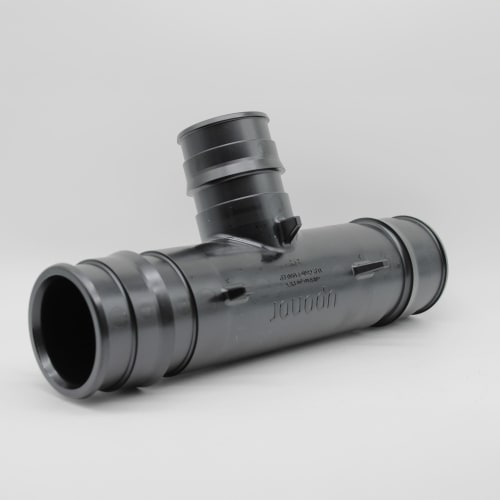 Uponor Q4753325 Reducing Tee, 3 x 3 x 2-1/2 in Nominal, ProPEX® End Style, Polyphenylsulfone