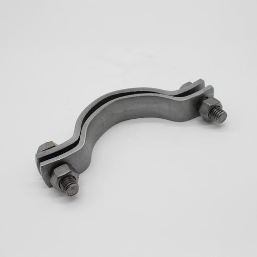 PHD 520 0300PL Standard Pipe Clamp, 3 in Pipe/Tube, 1040 lb Load, Carbon Steel, Plain, Domestic