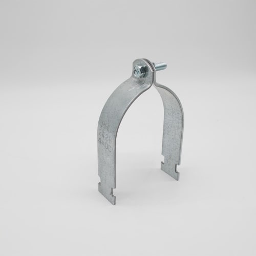 PHD S2428AEG O.D Tube Clamp, 150 lb Load, 4-1/8 in OD, Carbon Steel