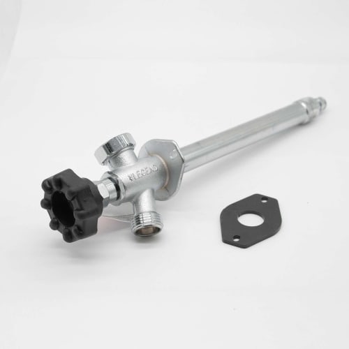 LEGEND 108-043 1/2"X8" WIRSBO PEX FROSTFREE SILCOCK W/ BRASS CAP VACUUM BREAKER TM-550P1960 MULTI TURN