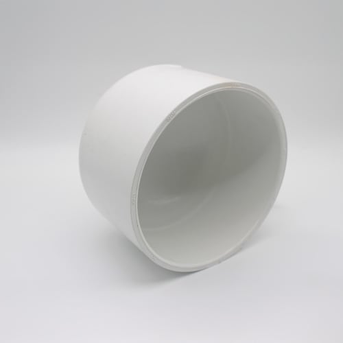6" S40 PVC SLIP CAP 447-060