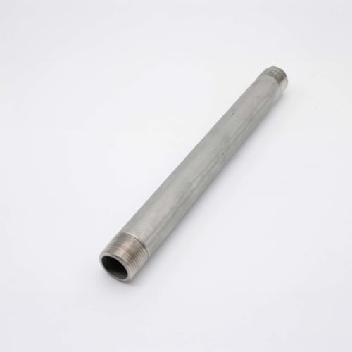 3/4"X10" S40 304 SS NIPPLE