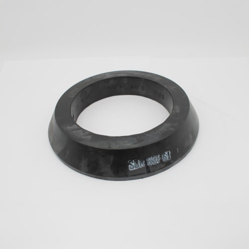 Romac® 8R201S0405 Gasket, 4 in Nominal, 4.05 in OD, SBR, Domestic