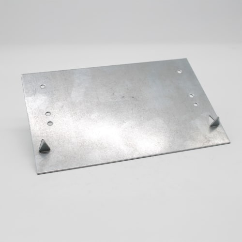 5"X8" PS5816-SN SELF NAILER METAL STUD GUARD ( 16 GAUGE )