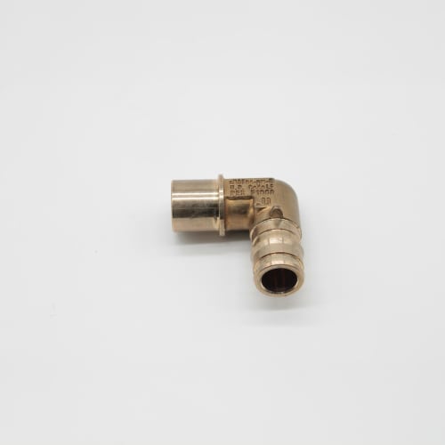 Uponor LF4730500 90 deg Elbow, 1/2 in, ProPEX® x Male C, Brass, Domestic