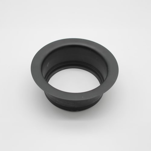 Mountain Plumbing Products MT200EV/MB Complete Stopper and Strainer Unit Waste Disposer Trim, Classic, 3-3/8 in, Matte Black, Import