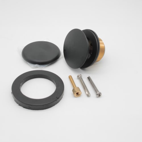 MOUNTAIN PLUMBING BDWUNVA/MB ABS HALF KIT TUB WASTE AND OVERFLOW