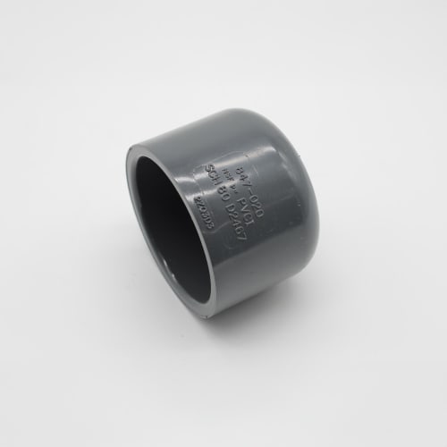 2" S80 PVC SLIP CAP 847-020