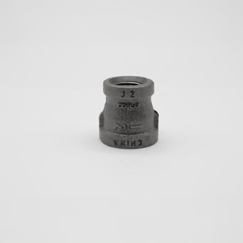 1/2"X3/8" BLK MI CPLG