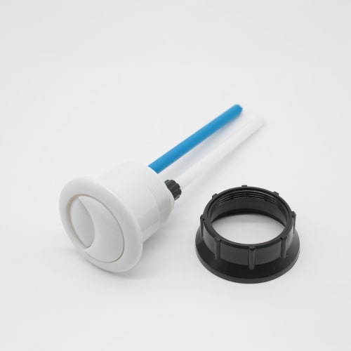 TOTO THU735#01-A AQUIA IV PUSH BUTTON ASSEMBLY - COTTON