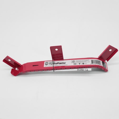 Holdrite® HF-PC-0150 HydroFlame® Pro Intumescent Pipe Collar, For Use With Plastic Penetrating Pipe