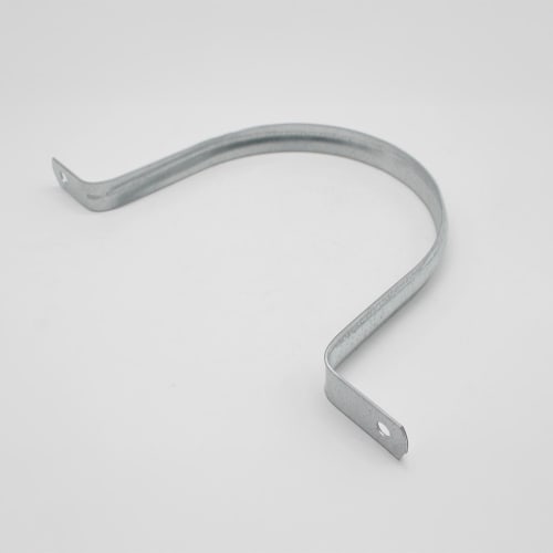 6" 2 HOLE GAL PIPE STRAP