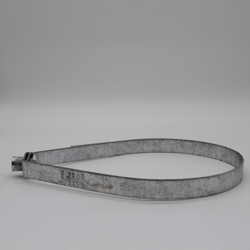 PHD 1410600EG NFPA Swivel Ring Hanger, 6 in Pipe, 1000 lb, 1/2 in Rod, Carbon Steel, Electro-Galvanized, Domestic