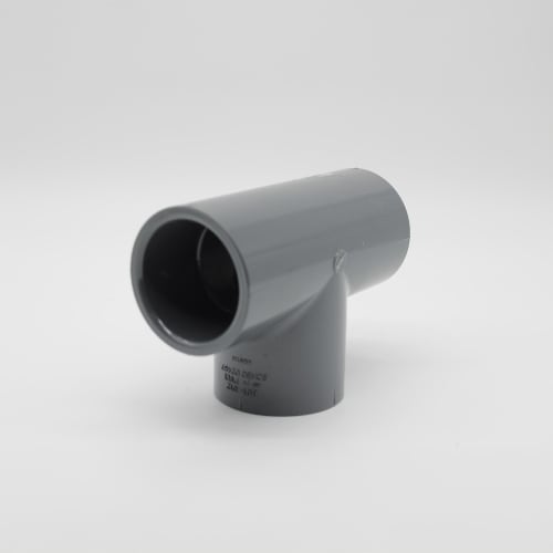 1-1/4" S80 PVC SXSXS TEE