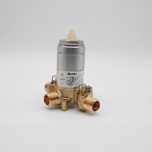 RIOBEL R51 1/2" PB ROUGH IN VALVE 1-FUNCTION
