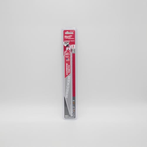 Milwaukee® 48-00-5542 WRECKER™ Multi-Purpose Reciprocating Saw Blade, 9 in L, 6