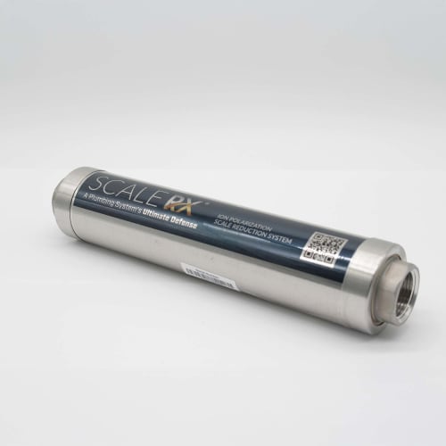 SCALERX 3/4" FIP WATER HEATER SCALE PREVENTER - INSTALL ON COLD INLET
