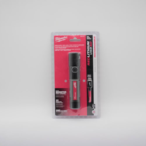 MILWAUKEE 2161-21 USB RECHARGEABLE 1100L TWIS FOCUS FLASHLIGHT