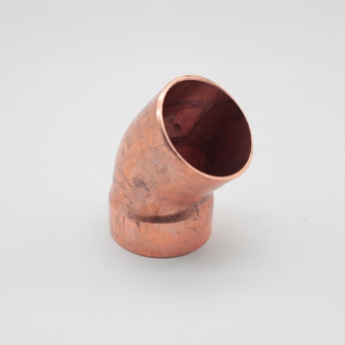 1-1/2" CXFTG DWV STREET 45