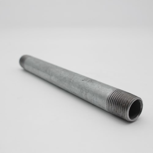 1/2"X8" GAL STEEL NIPPLE