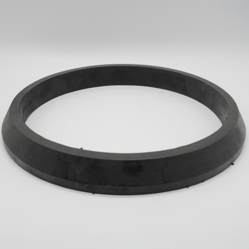 Romac® 8R201S1140 Gasket, 10 in Nominal, 11.4 in OD, SBR, Domestic