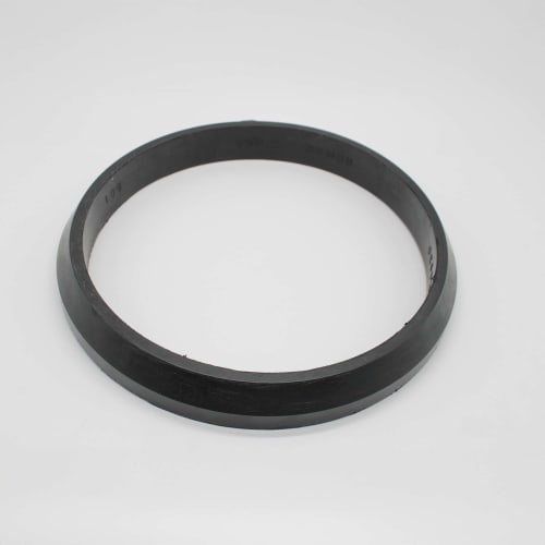 Romac® 8R201S0930 Gasket, 8 in Nominal, 9.3 in OD, SBR, Domestic