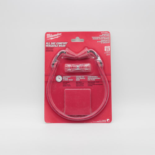 MILWAUKEE 48-73-3201 BANDED EAR PLUGS
