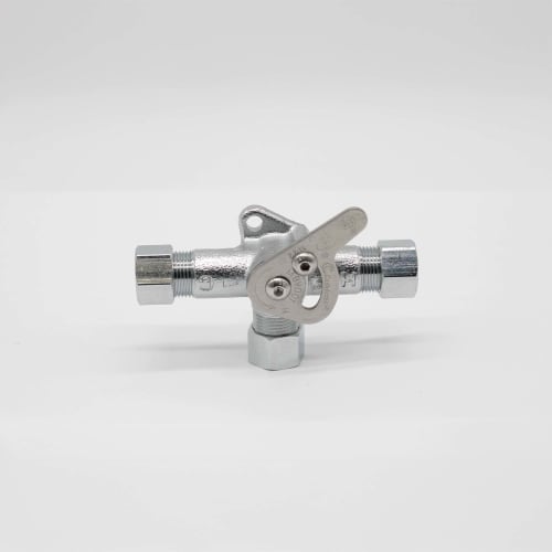 CASH ACME 25903 3/8" MECHANICAL MIXING VALVE W/ ADJ LEVER & LOCK SCREW - CHROME FINISH - MBV001