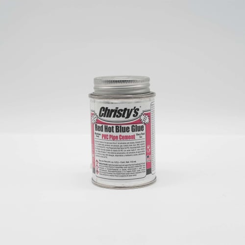 CHRISTYS 1/4PT RED HOT BLUE GLUE 505200