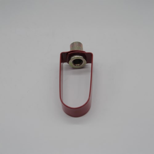 PHD 152 0075CP Copper Tubing Swivel Ring, 3/4 in Pipe, 300 lb, 3/8 in Rod, Carbon Steel, Copper Color Epoxy, Domestic