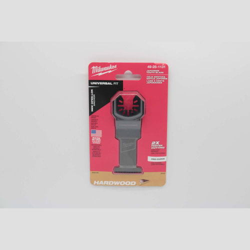 MILWAUKEE 49-25-1131 1 3/8 UNIVERSAL FIT OPEN LOK JAPANESE TOOTH HARDWOOD BLADE