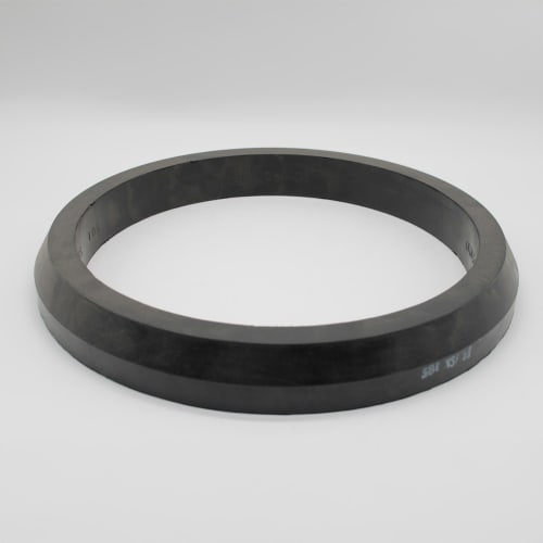 Romac® 8R201S1010 Gasket, 10 in Nominal, 10.1 in OD, SBR, Domestic