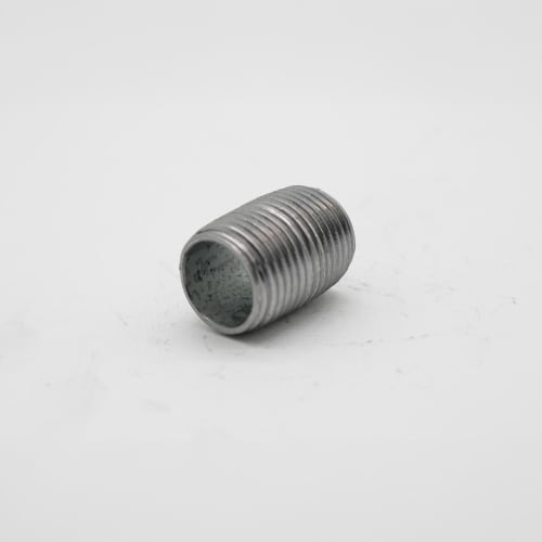 1/2"XCLOSE GAL STEEL NIPPLE
