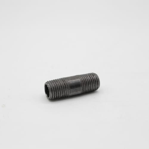 1/4"X1-1/2" BLK STEEL NIPPLE
