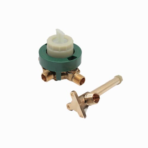 MOEN WMV130CIS ONE-HANDLE WALLMOUNT TUB FILLER ROUGH-IN VALVE KIT 1/2" CC/IPS 8GPM