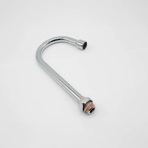 T&S BRASS 179X 4-3/8" GOOSENECK SWIVEL SPOUT
