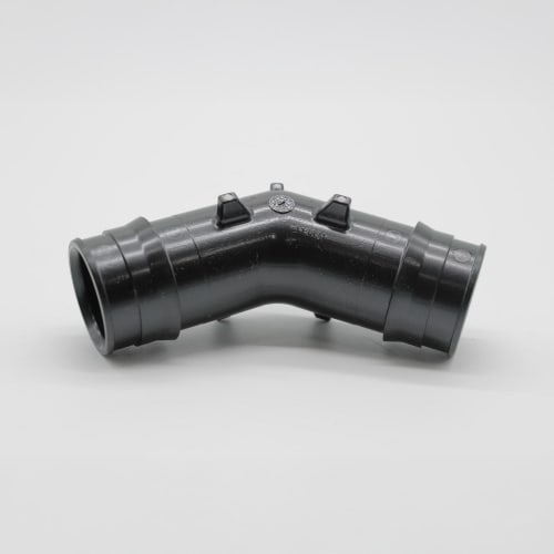 UPONOR Q4761010 1" PROPEX PLS PLASTIC 45 ELBOW