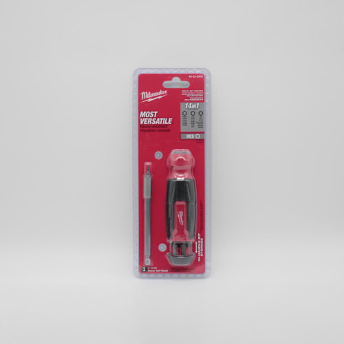 MILWAUKEE 48-22-2908 14-IN-1 HEX MULTI-BIT SCREWDRIVER
