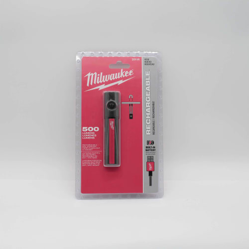 MILWAUKEE 2011R RECHARGEABLE 500L EVERYDAY CARRY FLAGHLIGHT W/MAGNET