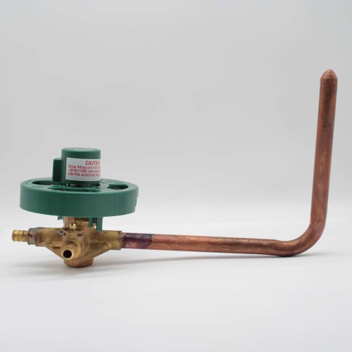 MOEN 2360PF M-PACT 4-PORT POSI-TEMP 1/2" CRIMP RING PEX CONN W/PRESSURE BALANCING VALVE WITH 1/4 TURN STOPS