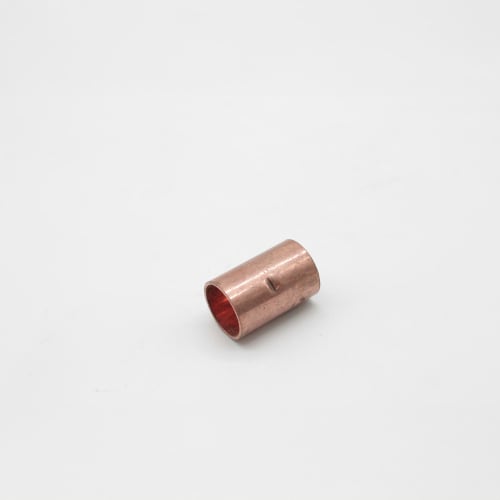 3/8" CXC CPLG WITH STOP (1/2"OD)