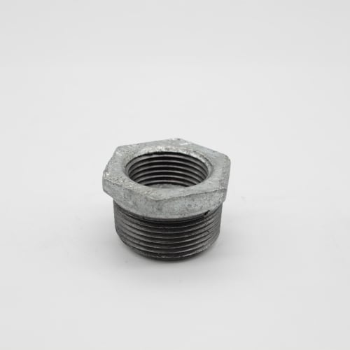 1-1/4"X1" GAL MI HEX HD BUSHING