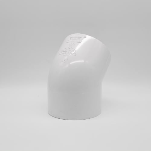 4" S40 PVC SXS 45 417-040