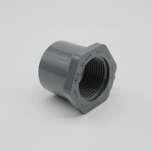1-1/4"X1" S80 PVC SPGXF BUSHING