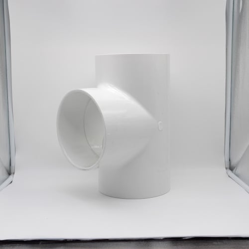 6" S40 PVC SXSXS TEE 401-060