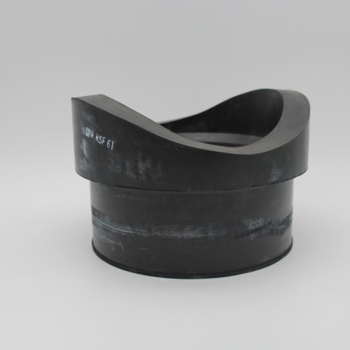 Romac® CB™ 8R218630 Gasket, 6 in Nominal, 6.3 in OD, SBR, Domestic